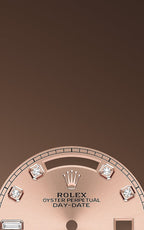Rolex Day-Date 36 Everose gold Ref# 128235-0009