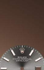 Rolex Datejust 36 Oystersteel and Everose gold Ref# 126201-0013