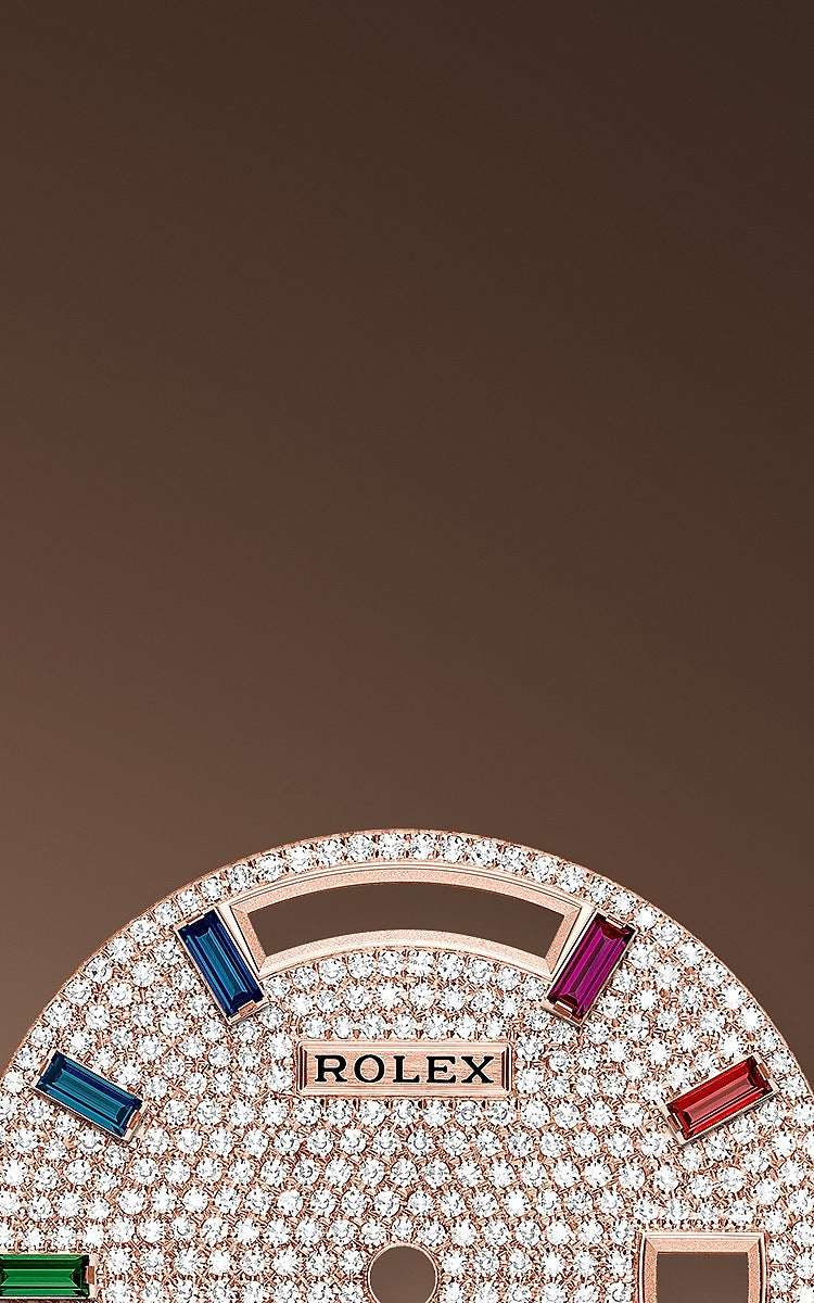 Rolex Day-Date 36 Everose gold Ref# 128235-0040