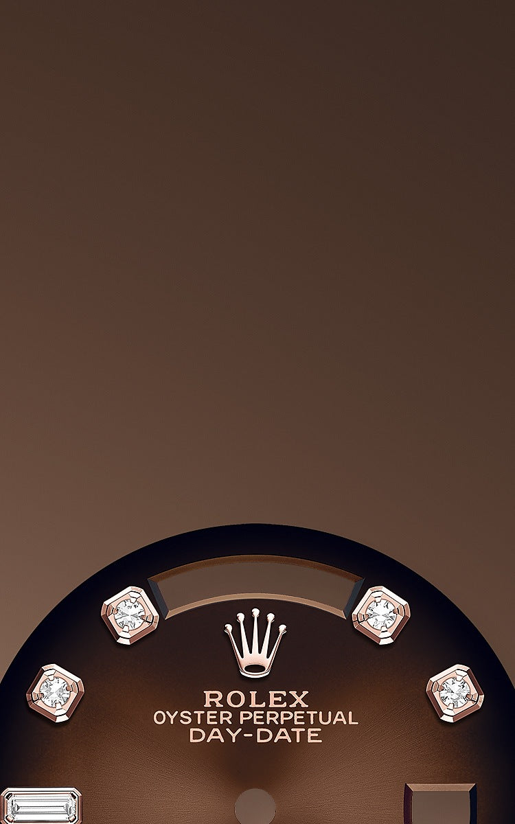 Rolex Day-Date 36 Everose gold Ref# 128235-0037