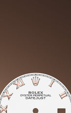 Rolex Datejust 36 Oystersteel and Everose gold Ref# 126201-0015