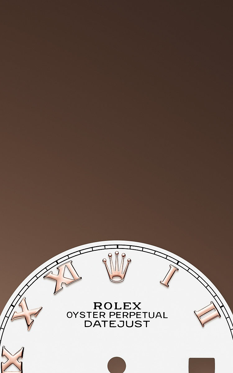 Rolex Datejust 36 Oystersteel and Everose gold Ref# 126201-0015
