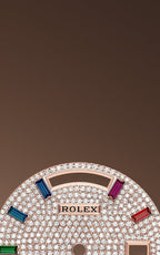 Rolex Day-Date 36 Everose gold Ref# 128235-0039