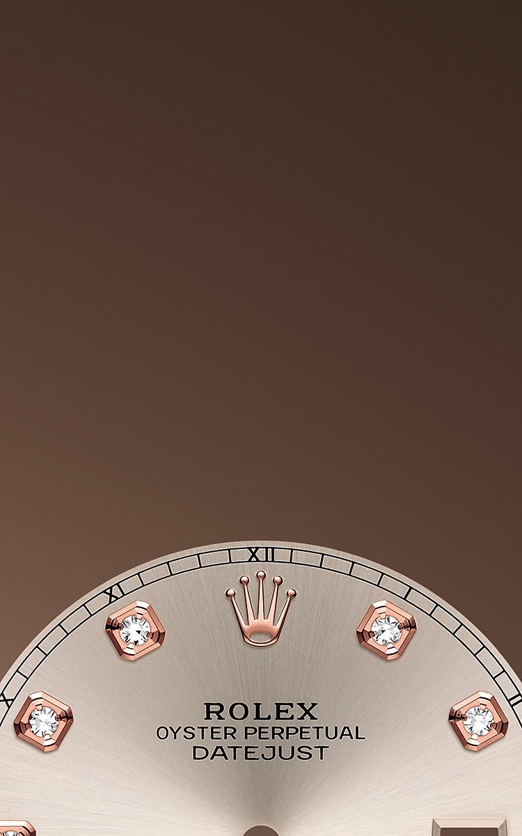 Rolex Datejust 41 Oystersteel and Everose gold Ref# 126301-0008