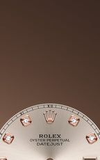 Rolex Datejust 41 Oystersteel and Everose gold Ref# 126301-0008