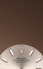 Rolex Datejust 41 Oystersteel and Everose gold Ref# 126301-0009