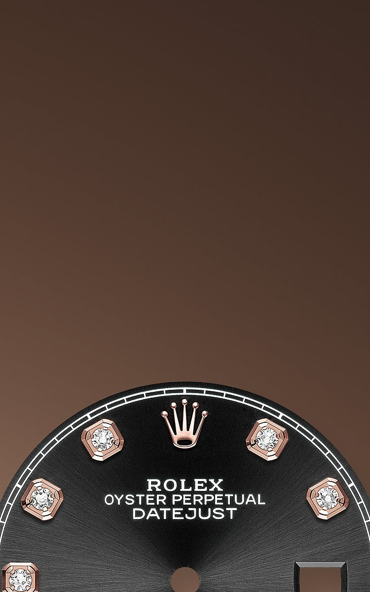 Rolex Datejust 36 Oystersteel and Everose gold Ref# 126281RBR-0007