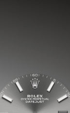 Rolex Datejust 41 Oystersteel Ref# 126300-0007