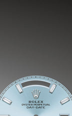 Rolex Day-Date 40 Platinum Ref# 228396TBR-0002