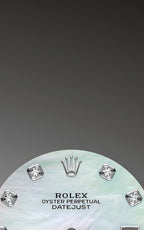 Rolex Datejust 41 Oystersteel and white gold Ref# 126334-0019