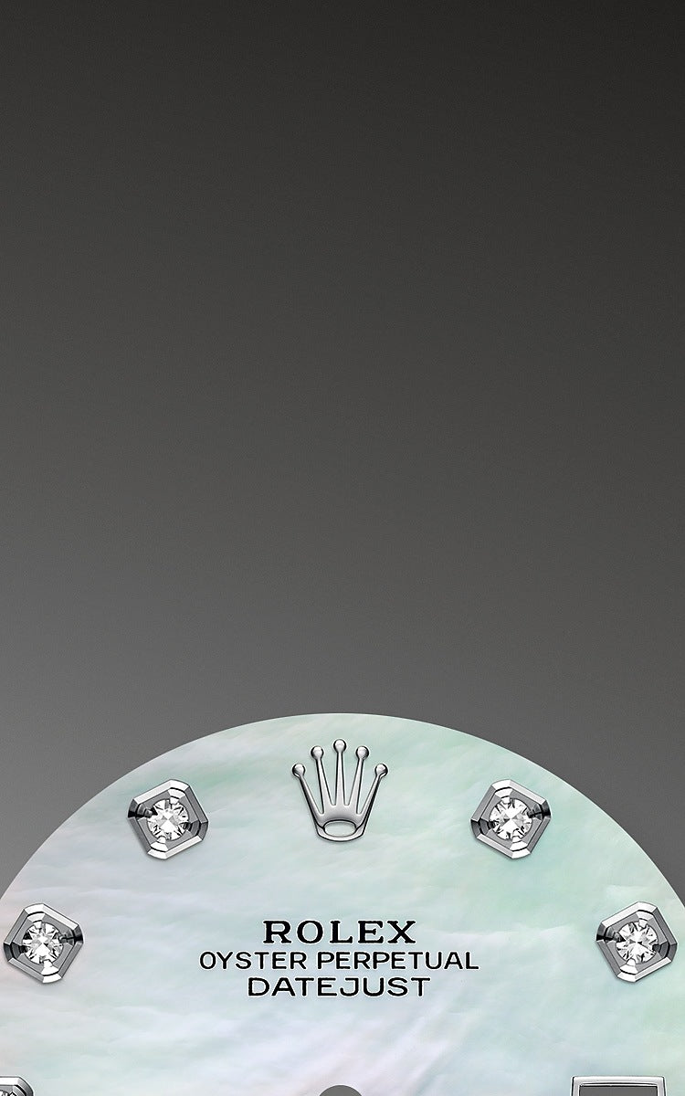 Rolex Datejust 41 Oystersteel and white gold Ref# 126334-0019