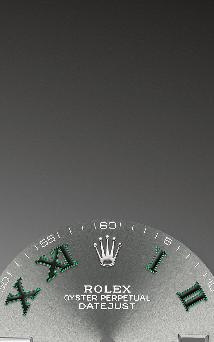 Rolex Datejust 41 Oystersteel Ref# 126300-0014