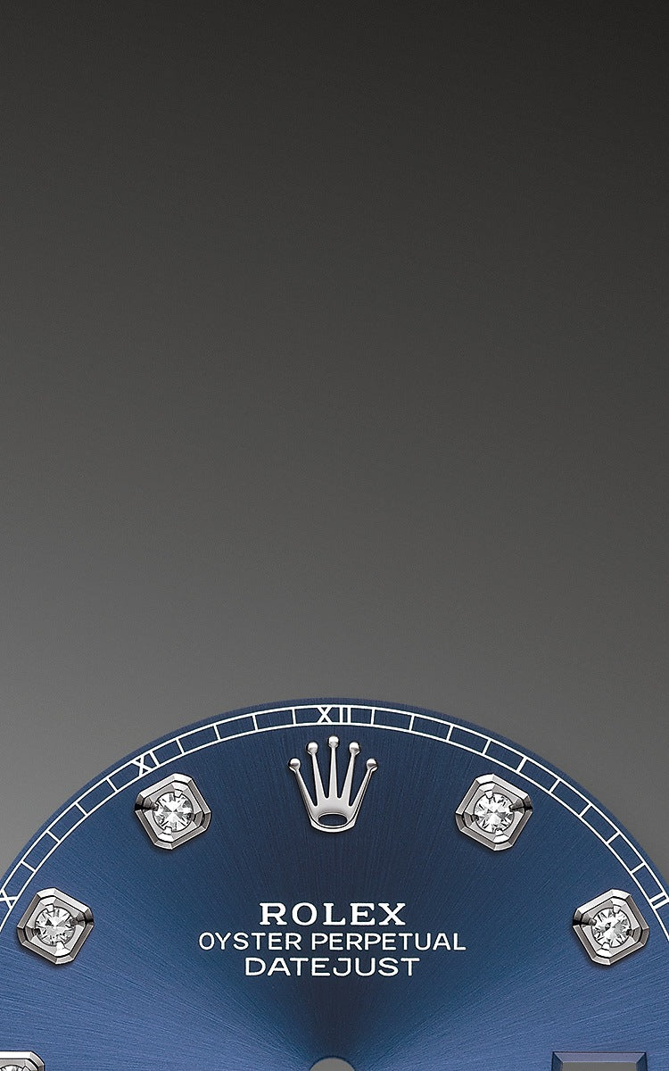 Rolex Datejust 41 Oystersteel and white gold Ref# 126334-0015