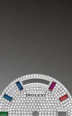 Rolex Day-Date 36 White gold Ref# 128349RBR-0012