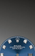 Rolex Datejust 36 Oystersteel and white gold Ref# 126284RBR-0030