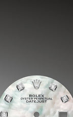 Rolex Datejust 36 Oystersteel and white gold Ref# 126284RBR-0011