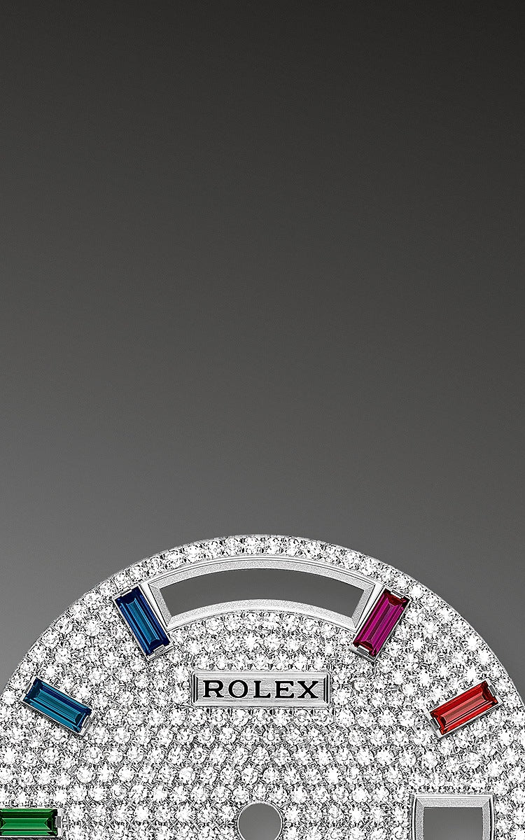 Rolex Day-Date 36 White gold Ref# 128239-0019