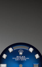 Rolex Day-Date 36 White gold Ref# 128239-0029