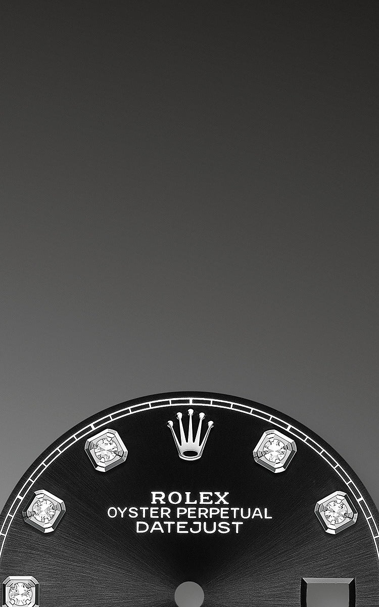 Rolex Datejust 36 Oystersteel and white gold Ref# 126284RBR-0020