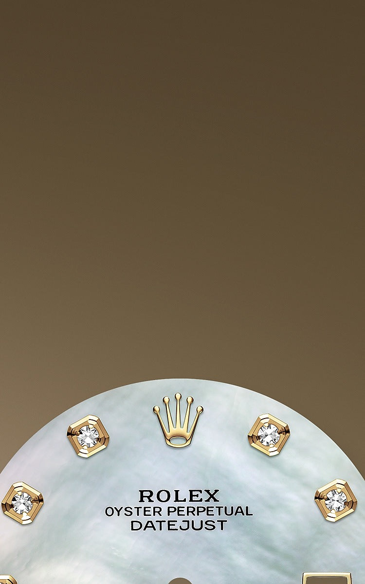 Rolex Datejust 41 Oystersteel and yellow gold Ref# 126303-0017