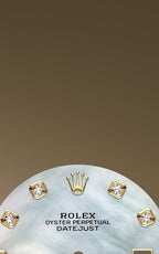 Rolex Datejust 41 Oystersteel and yellow gold Ref# 126303-0017