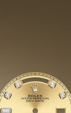Rolex Day-Date 36 Yellow gold Ref# 128348RBR-0008
