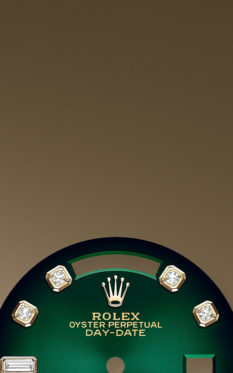 Rolex Day-Date 36 Yellow gold Ref# 128348RBR-0035