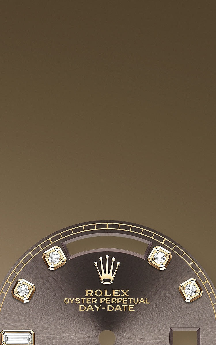 Rolex Day-Date 36 Yellow gold Ref# 128348RBR-0005