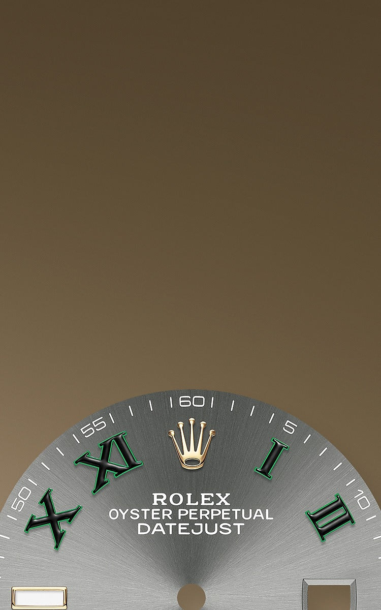 Rolex Datejust 36 Oystersteel and yellow gold Ref# 126203-0035