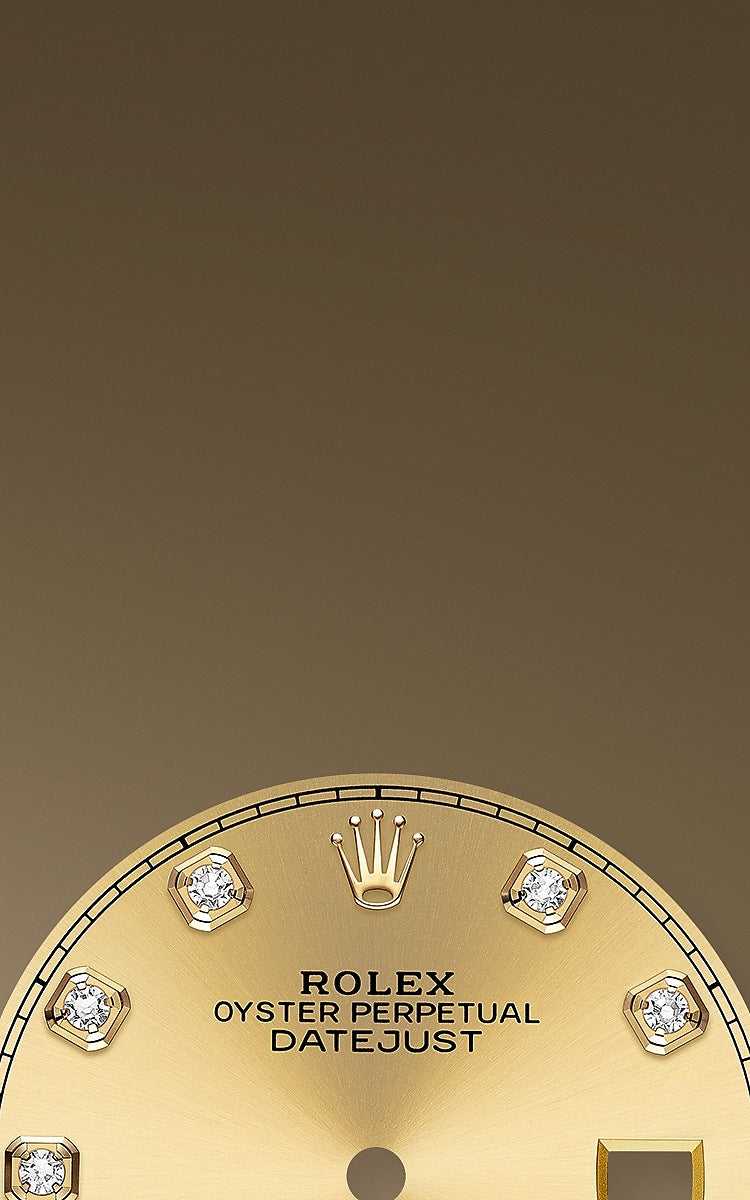 Rolex Datejust 36 Oystersteel and yellow gold Ref# 126283RBR-0004