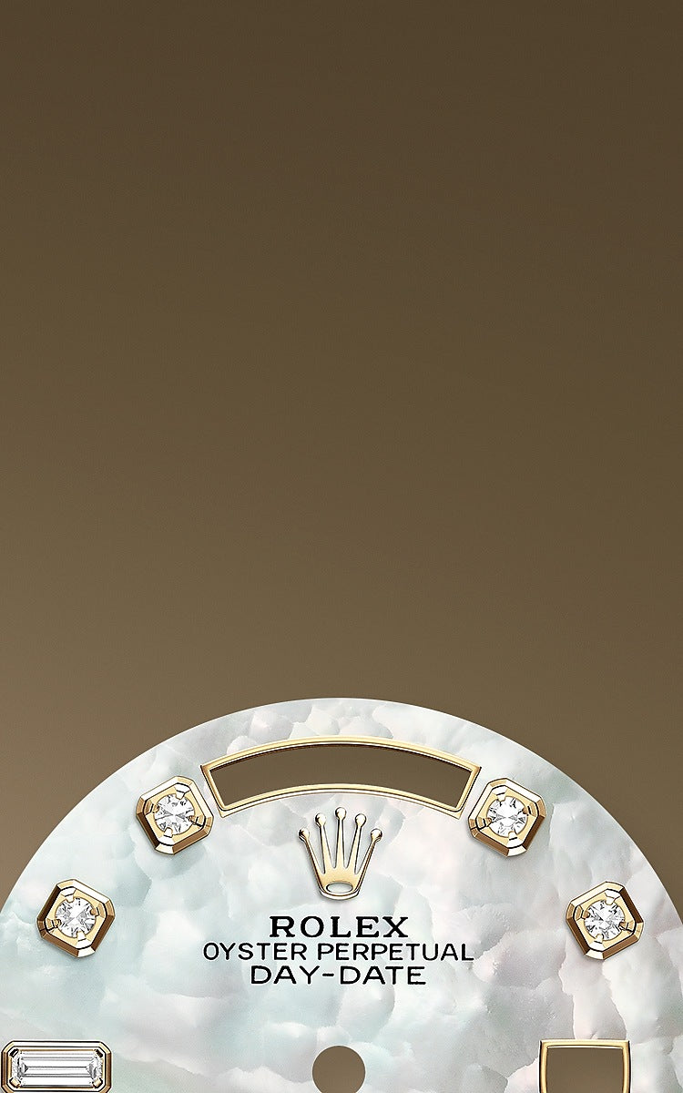 Rolex Day-Date 36 Yellow gold Ref# 128348RBR-0019