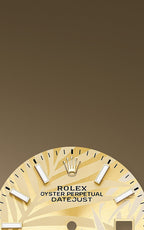 Rolex Datejust 36 Oystersteel and yellow gold Ref# 126203-0038