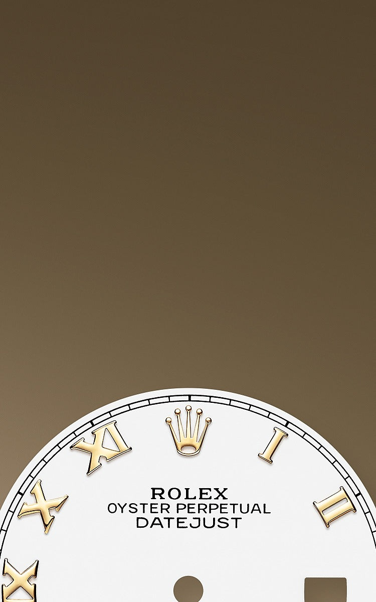 Rolex Datejust 36 Oystersteel and yellow gold Ref# 126203-0030