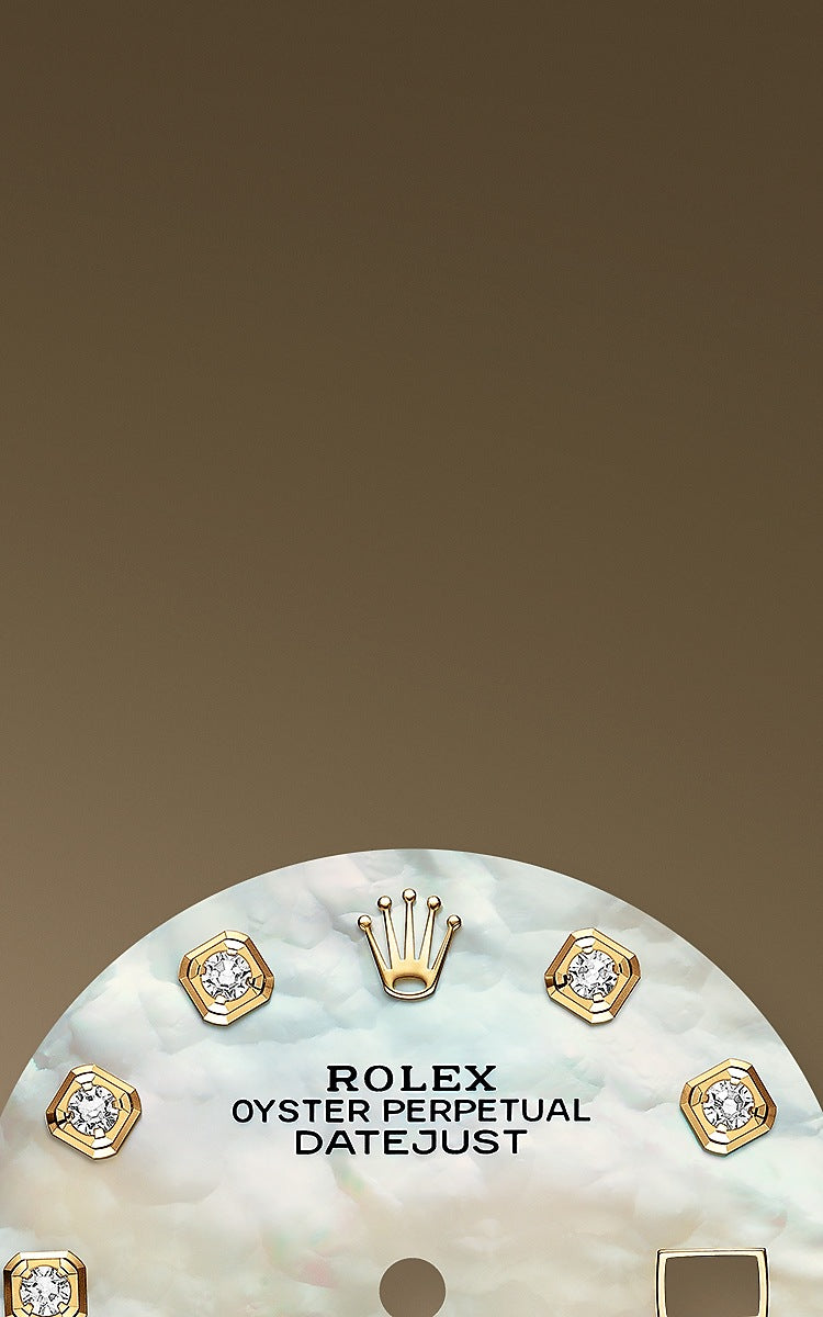 Rolex Datejust 36 Oystersteel and yellow gold Ref# 126203-0023