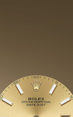 Rolex Datejust 41 Oystersteel and yellow gold Ref# 126303-0009