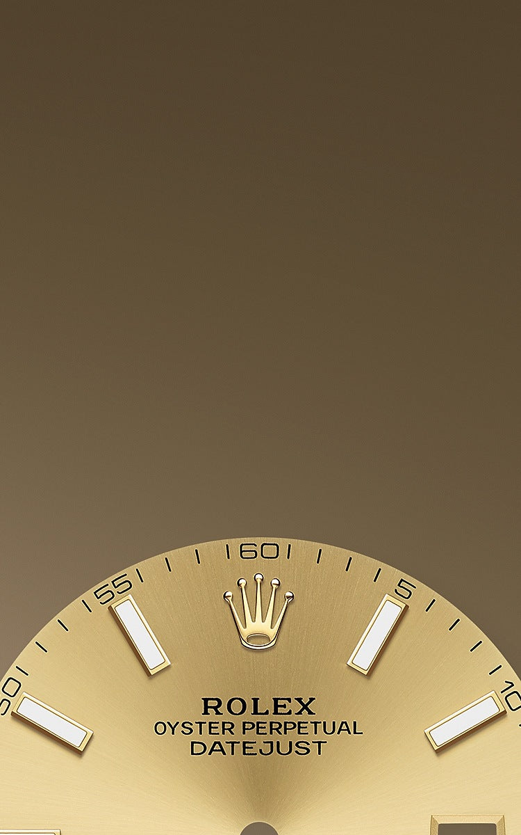 Rolex Datejust 41 Oystersteel and yellow gold Ref# 126303-0009