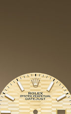 Rolex Datejust 36 Oystersteel and yellow gold Ref# 126203-0039