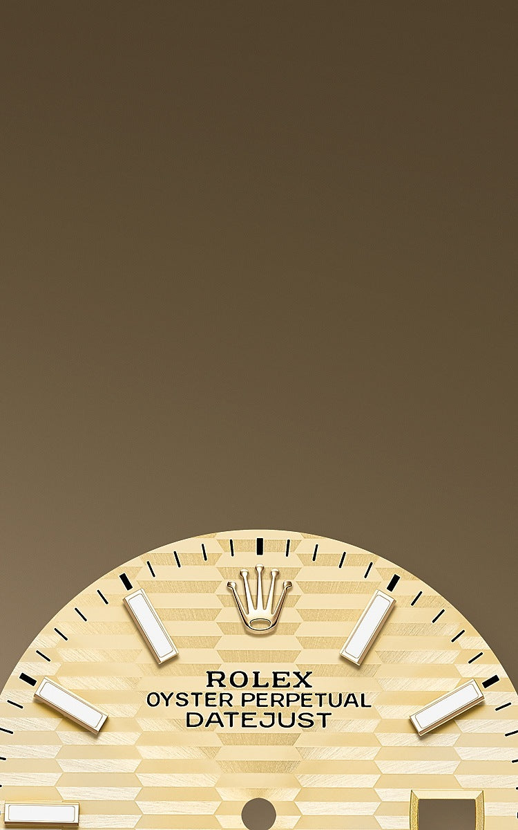 Rolex Datejust 36 Oystersteel and yellow gold Ref# 126203-0039