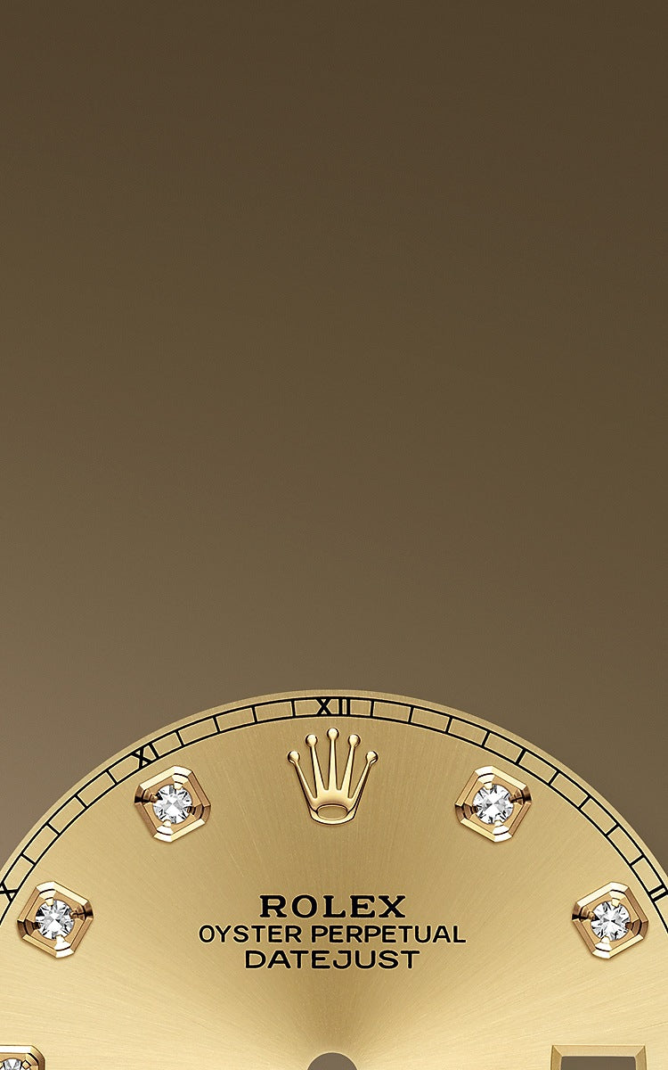 Rolex Datejust 41 Oystersteel and yellow gold Ref# 126303-0011