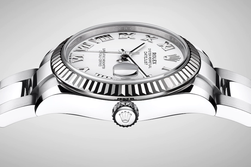 Rolex Datejust 31, Oystersteel and 18k White Gold, Ref# 278274-0009