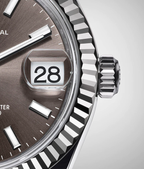 Rolex Datejust 31, Oystersteel and 18k White Gold, Ref# 278274-0016