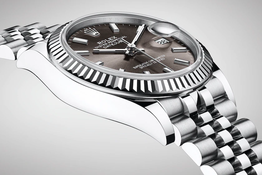 Rolex Datejust 31, Oystersteel and 18k White Gold, Ref# 278274-0016