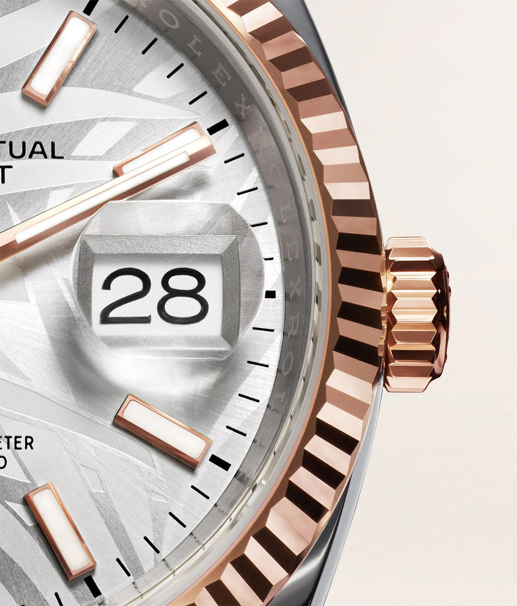 Rolex Datejust 36 Oystersteel and Everose gold Ref# 126231-0031