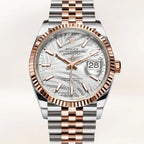 Rolex Datejust 36 Oystersteel and Everose gold Ref# 126231-0031