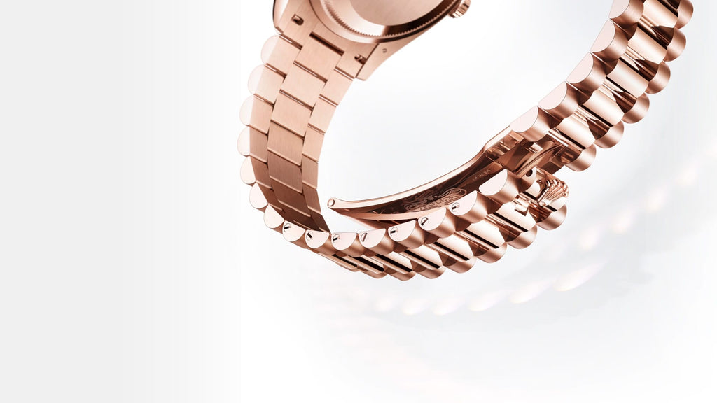 Unworn 2025, Rolex Day-Date 36, 18k Everose Gold, 36mm, Ref# 128235-0089, box and papers