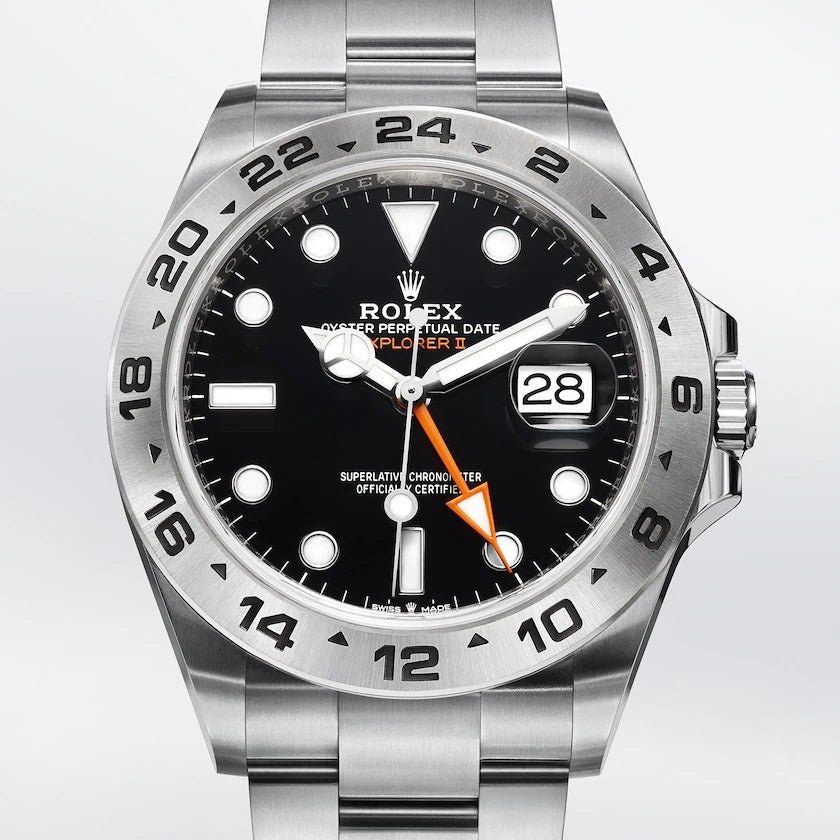 Rolex Explorer II Oystersteel Ref# 226570-0002