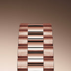 Rolex Lady-Datejust 28, 18kt Everose Gold and diamonds, Ref# 279135RBR-0025