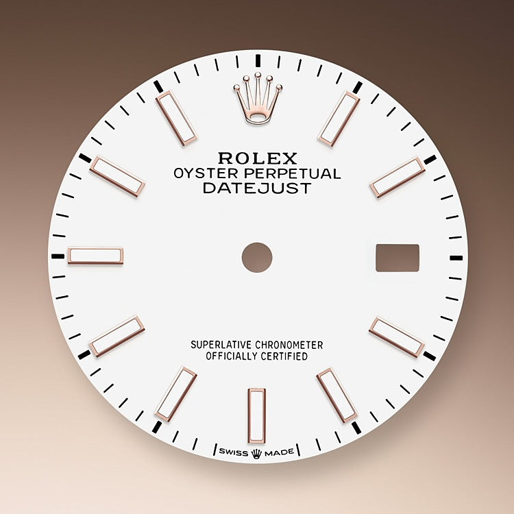 Rolex Datejust 36, 18k Everose Gold and Stainless Steel, 36mm, Ref# 126231-0017