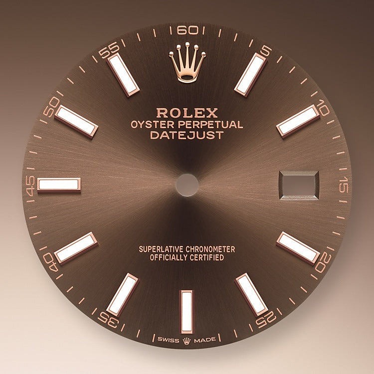 Rolex Datejust 41, 18k Everose Gold and Stainless Steel, 41mm, Ref# 126301-0002