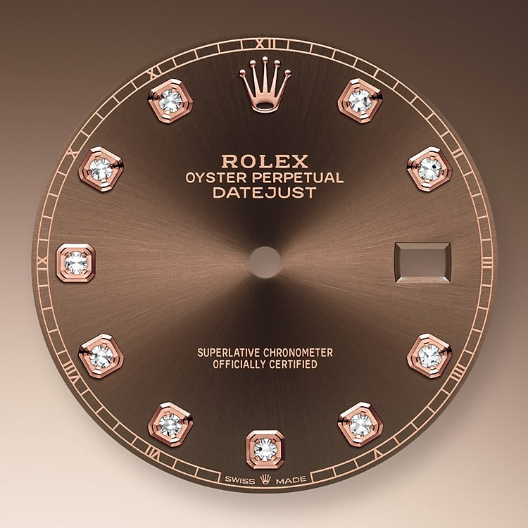 Rolex Datejust 41, 18k Everose Gold and Stainless Steel, 41mm, Ref# 126331-0004